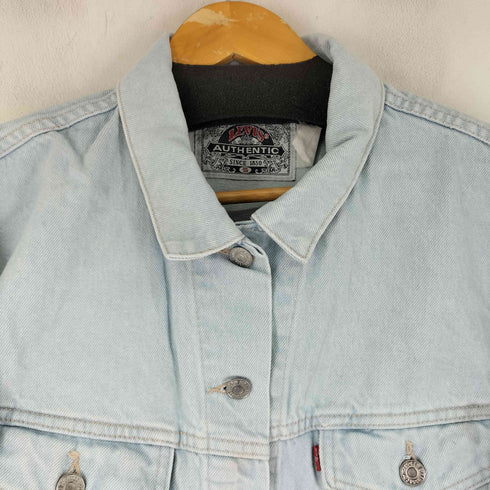 リーバイス Levis 90S AUTHENTIC デニムジャケット レディース import:S